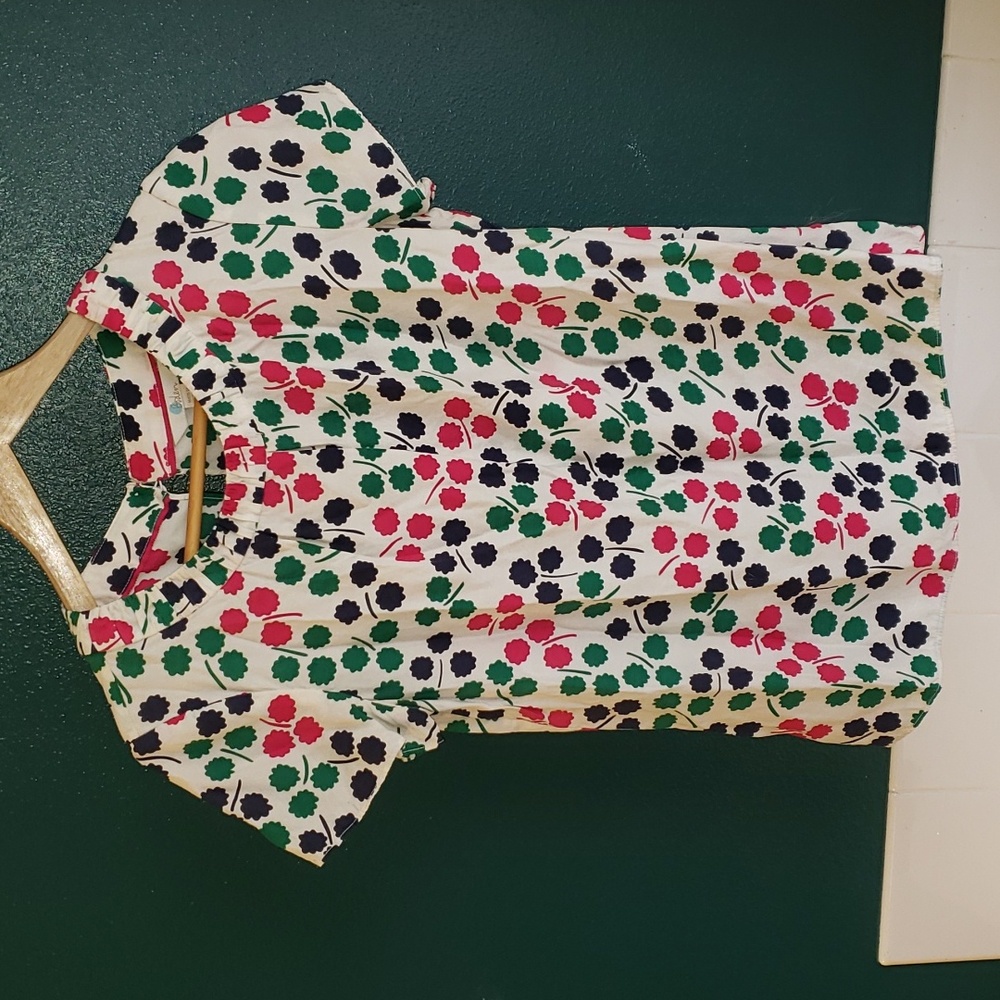 Boden silk floral top
